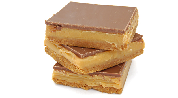 Caramel Slice